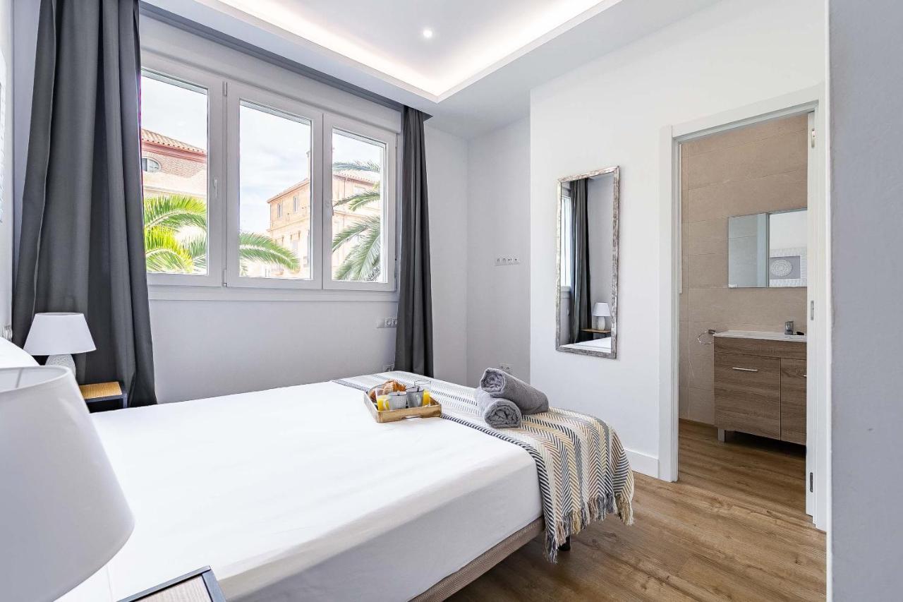 Soho Deluxe Center Daire Málaga Dış mekan fotoğraf