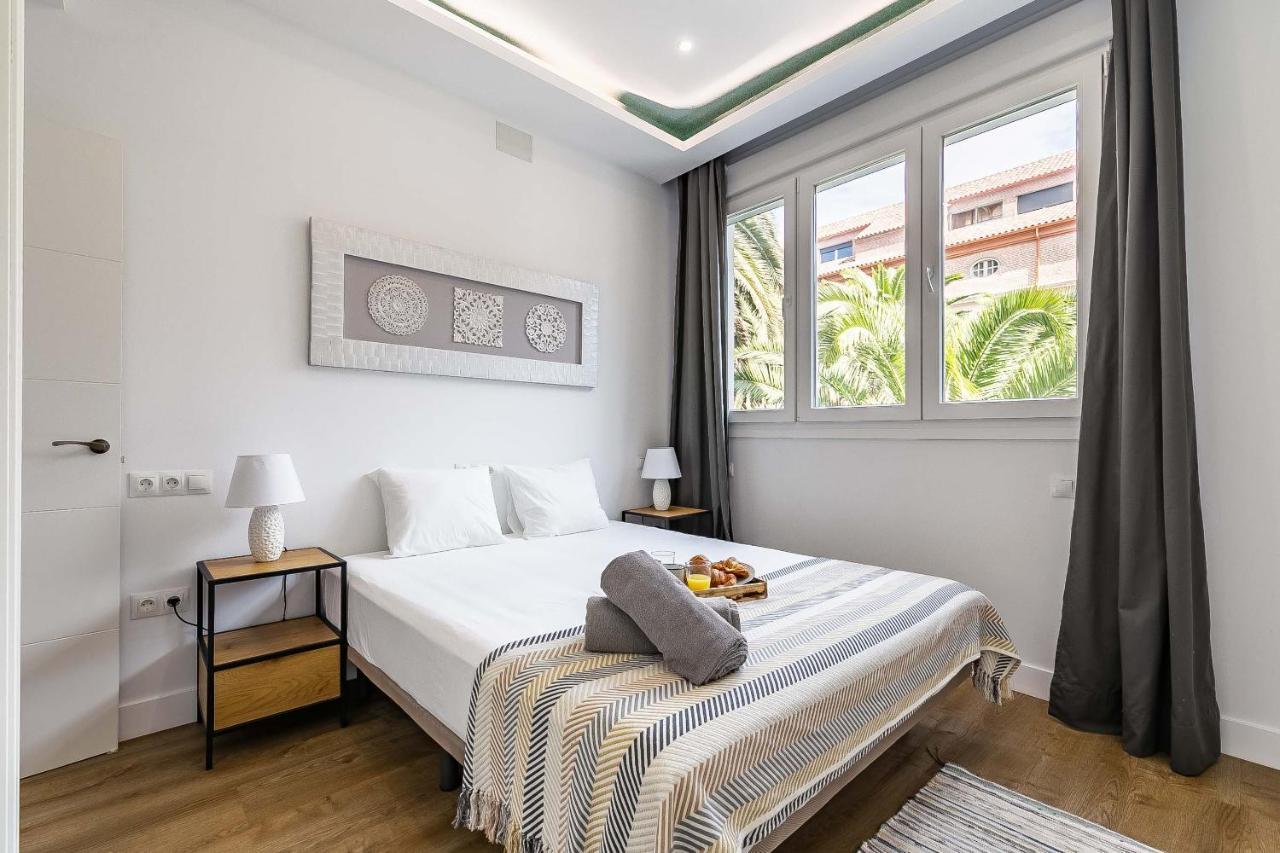 Soho Deluxe Center Daire Málaga Dış mekan fotoğraf