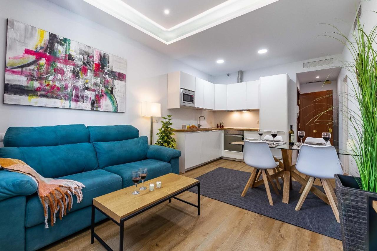 Soho Deluxe Center Daire Málaga Dış mekan fotoğraf