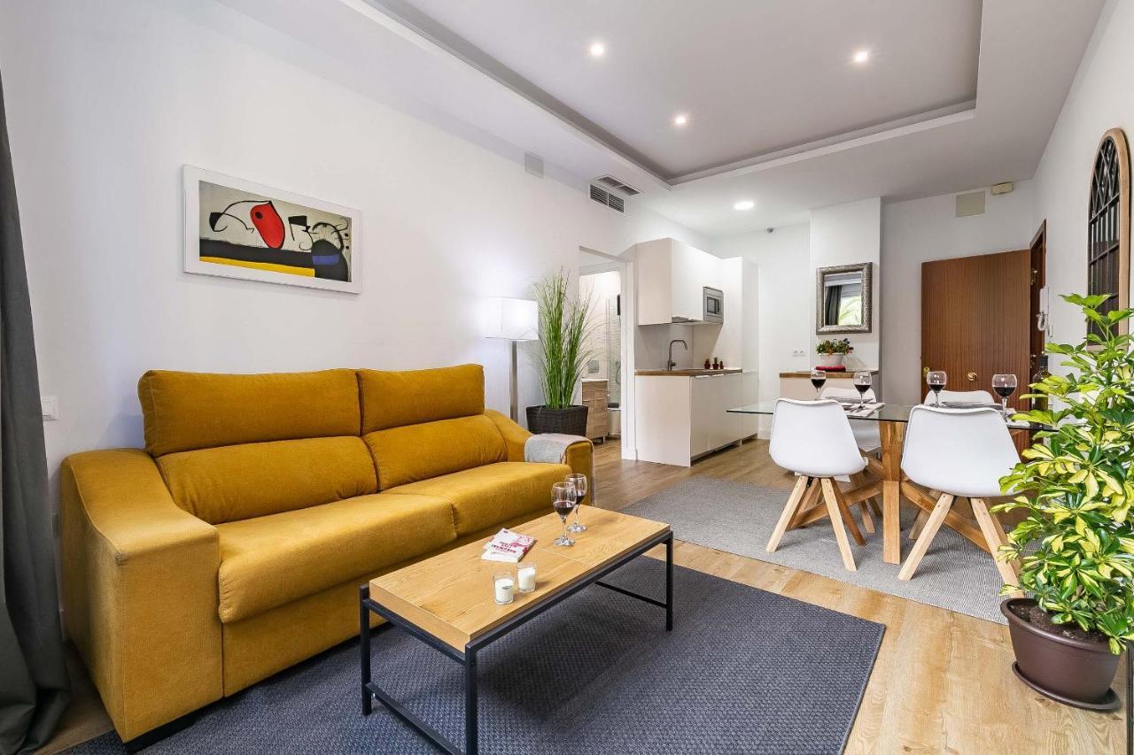 Soho Deluxe Center Daire Málaga Dış mekan fotoğraf
