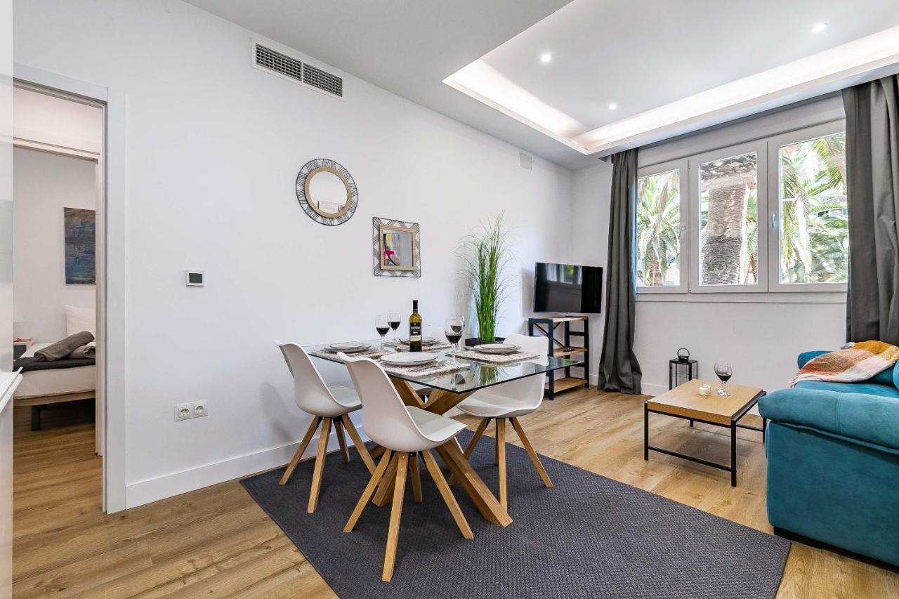 Soho Deluxe Center Daire Málaga Dış mekan fotoğraf