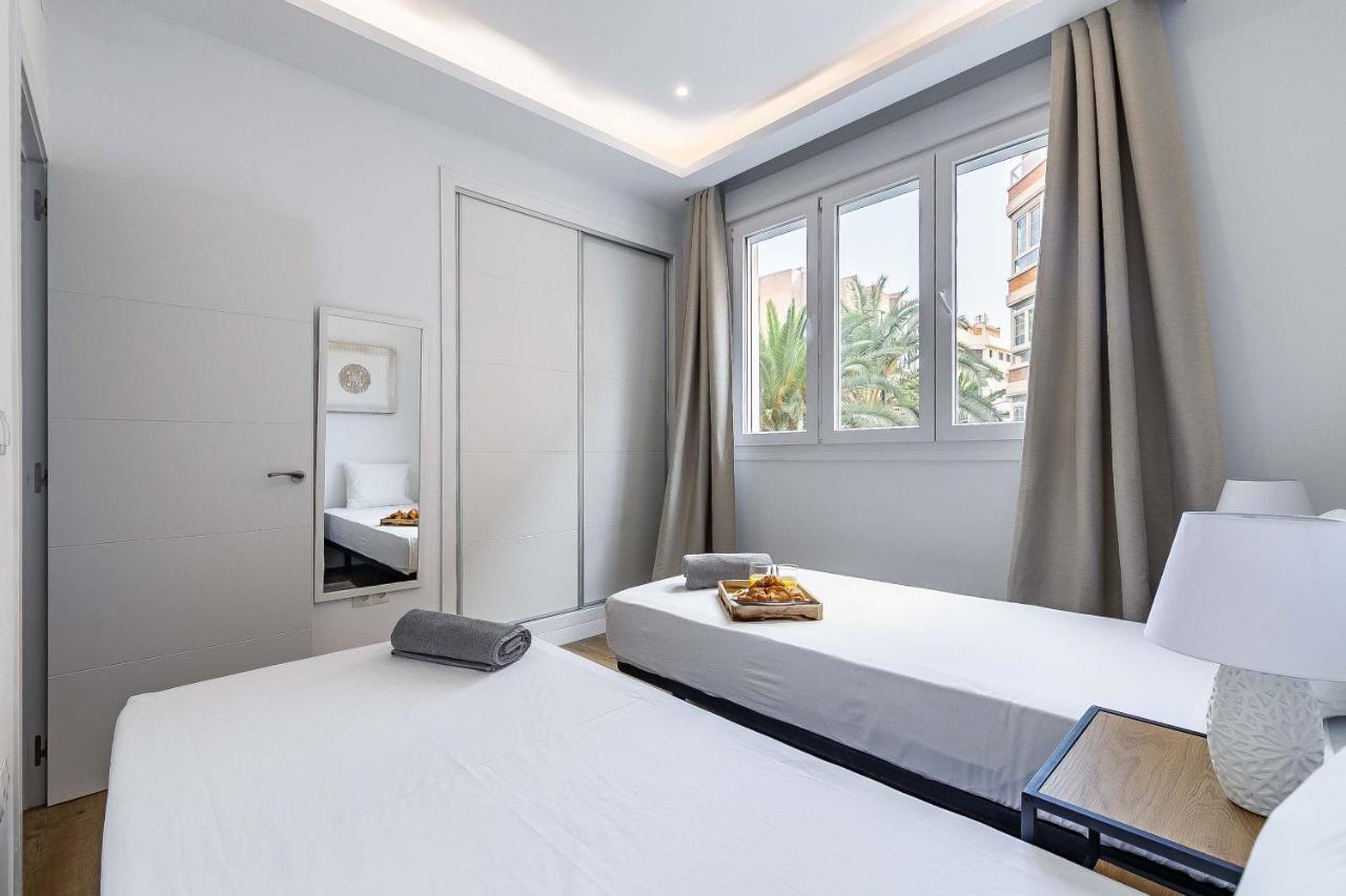 Soho Deluxe Center Daire Málaga Dış mekan fotoğraf